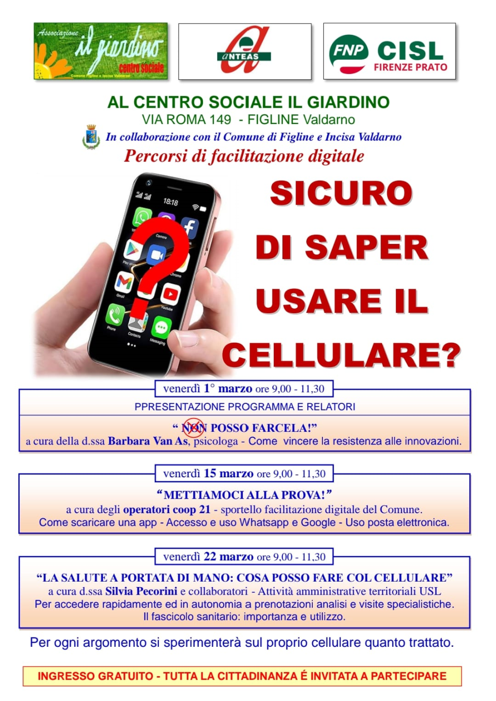 Percorsi di facilitazione digitale