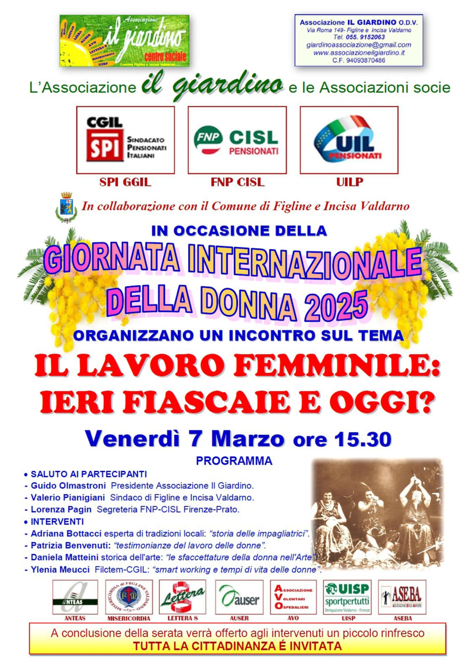 Giornata Internazionale della Donna