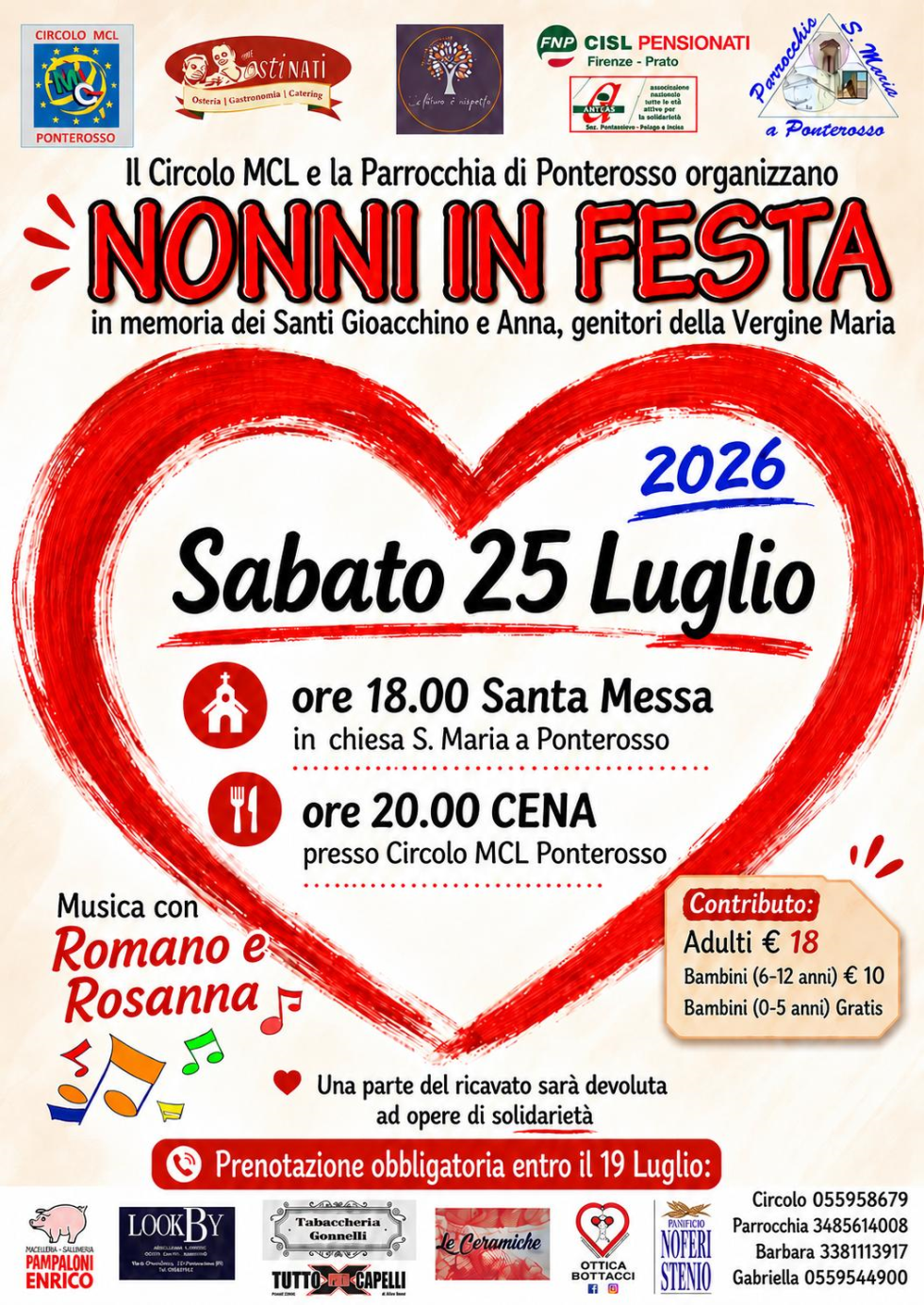 NONNI IN FESTA
