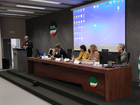 Consiglio generale FNP CISL Firenze-Prato del 17/04/2023
