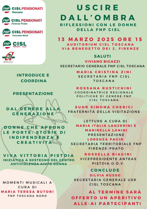 USCIRE DALL'OMBRA