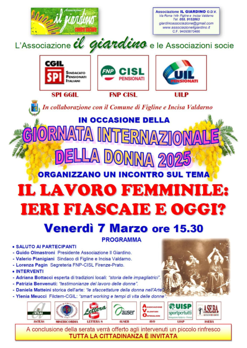 Giornata Internazionale della Donna