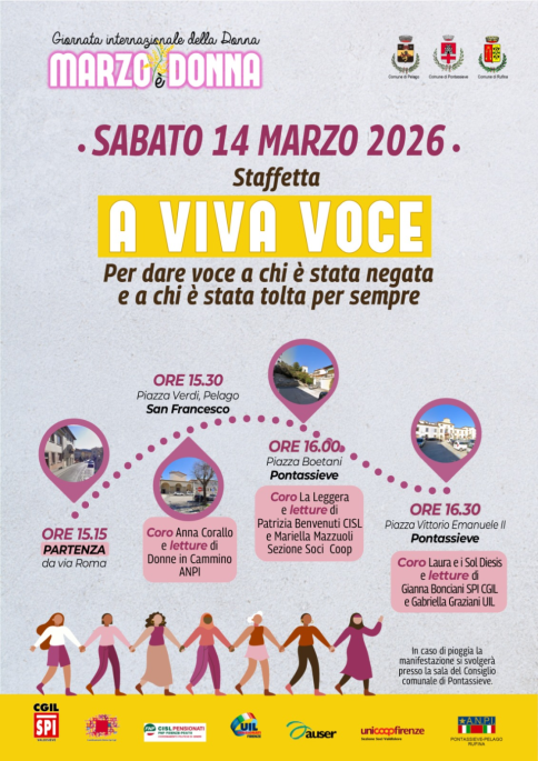 Marzo è Donna A VIVA VOCE